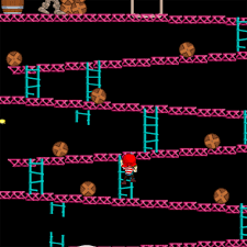 Kuvahaun tulos haulle donkey kong game