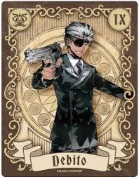 「デビト アルカナ・ファミリア」の画像検索結果