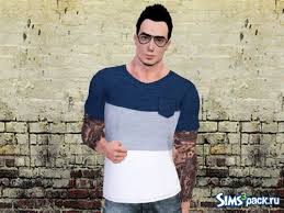 Image result for the sims 3 мужская футболка