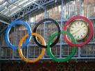 Olympic rings - St Pancras - via Daymix