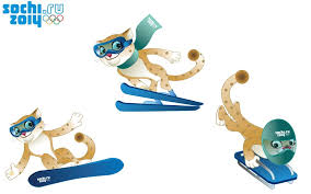 Image result for талисманы сочи 2014