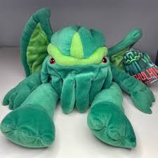 Image result for stuffed cthulhu
