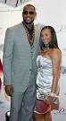 Savannah Brinson and LeBron