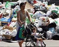 Image result for napoli garbage