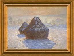 Image result for Monet haystacks