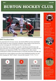 Image result for Burton Hockey Club