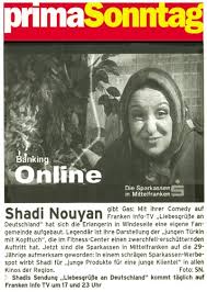 Mai 2003, Shadi Nouyan gibt Gas! - m_primasonntag