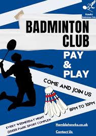 Image result for Hawks (Preston) Badminton Club
