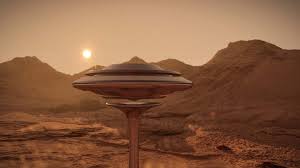 Image result for mars buildings