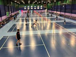 Image result for Cockburn Badminton Centre, Glasgow