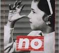 No - Barbara Kruger