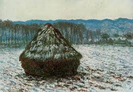 Image result for Monet haystacks