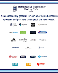 Image result for Hampstead & Westminster Hockey Club