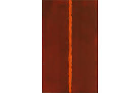 Image result for Barnett Newman "Onement VI "