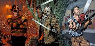 Image result for freddy contre jason