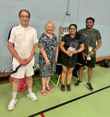 Image result for Bushey Eagles Badminton Club