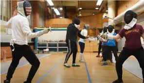 Image result for Saxon Fencing Club