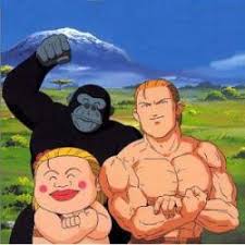 「アリサ・ミラノ ジャングルの王者ターちゃん」の画像検索結果