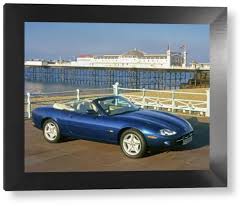 Image result for Antigua Blue 1997 Jaguar