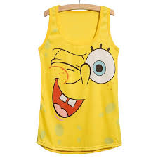 Image result for Майка с изображением спанч боба