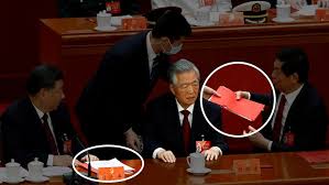Image result for Hu Jintao zapatero