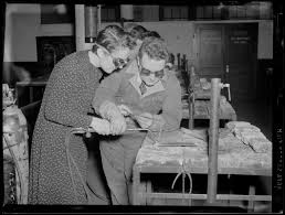 Image result for woman soldering