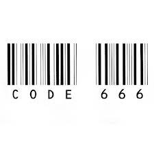 Image result for 666 barcode