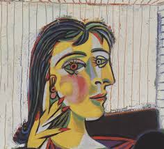 Image result for Pablo Picasso, Portrait of Dora Maar
