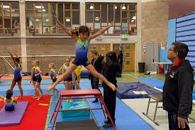 Image result for Blandford Forum Gymnastics & Kanga Club