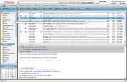Web-based Email Inbox: Zimbra Screenshot