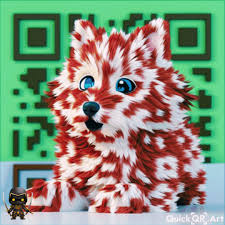 Image result for qr art