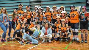 Image result for Tiger Bay Brawlers Roller Derby Team