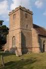 near to Brand Green, Gloucestershire, Great Britain. Pauntley Church - via Daymix