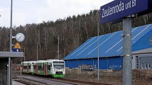 Image result for zeulenroda bahnhof