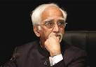 Ansari row Government apologises for Ram Madhav criticism