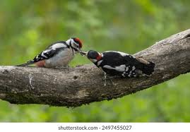 Attēlu rezultāti vaicājumam “Dendrocopos major female”