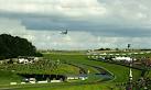 Airliner over Donington - via Daymix