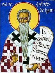 Image result for Sfântul https://ro.wikipedia.org/wiki/Irineu de Lyon