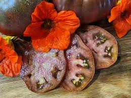 Afbeeldingsresultaat voor dark purple beefsteak tomato