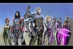 cyberforce fun by *nebezial on deviantART