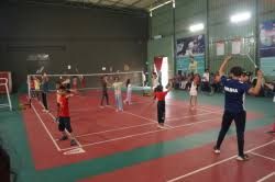 Image result for Springfields Badminton Club