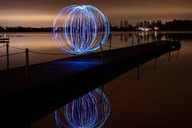 Znalezione obrazy dla zapytania malowanie światłem