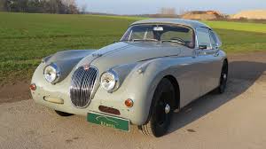 Image result for Silver Gray 1959 Jaguar