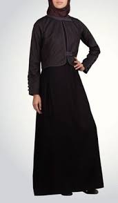 Black Abaya on Pinterest | Abayas, Black Sequins and Hijab Styles