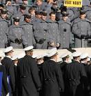 Army-Navy Football: 100+ Years in Images | Athletes | Command Posts