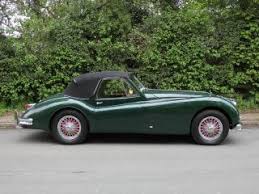 Image result for British Racing Green 1955 Jaguar