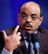 Prime Minister Meles Zenawi In his speech at the National Palace's warm and ... - meles_zenawi