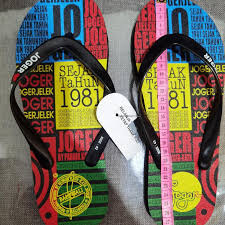 Image result for sendal unik di bandung