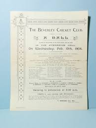 Image result for Beverley Cricket Club