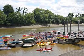 Image result for Chiswick Pier Canoe Club
